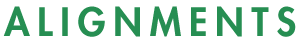 株式会社アライメンツ Logo